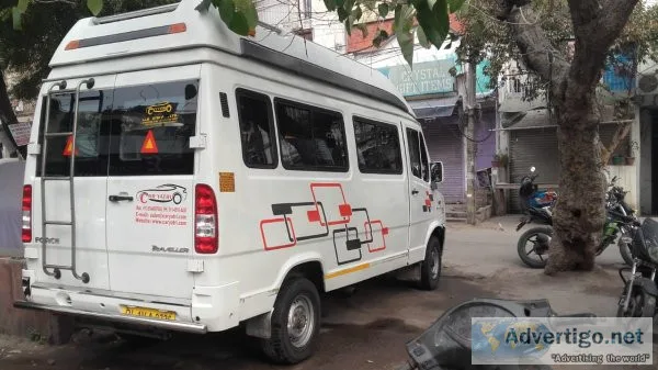 20 seater tempo traveller on rent in delhi