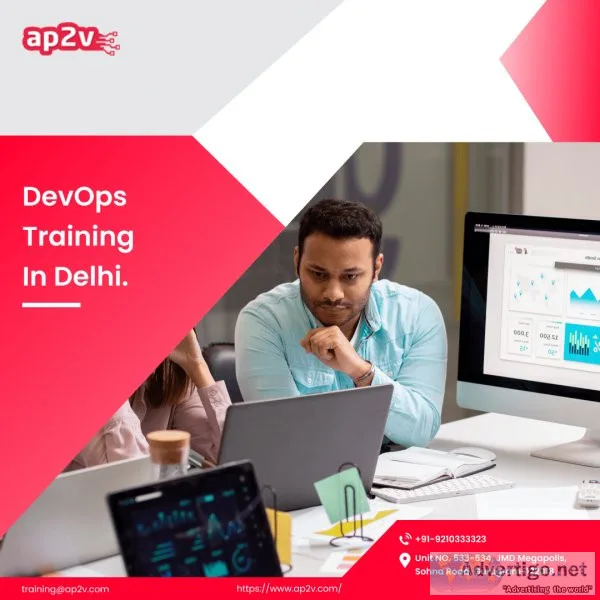 Get certified in devops training in delhi