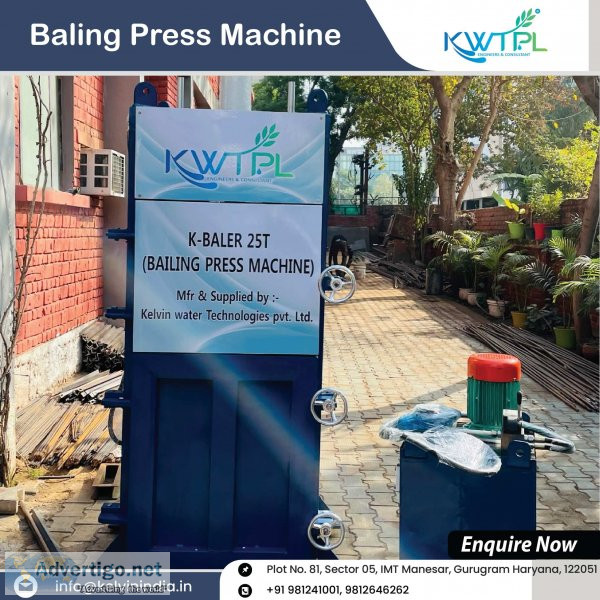 Hydraulic baler