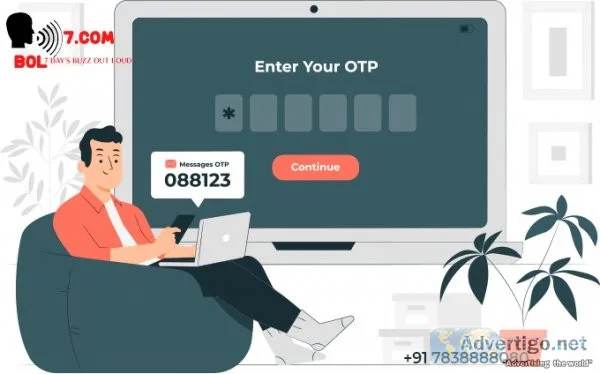 Online sms verification service