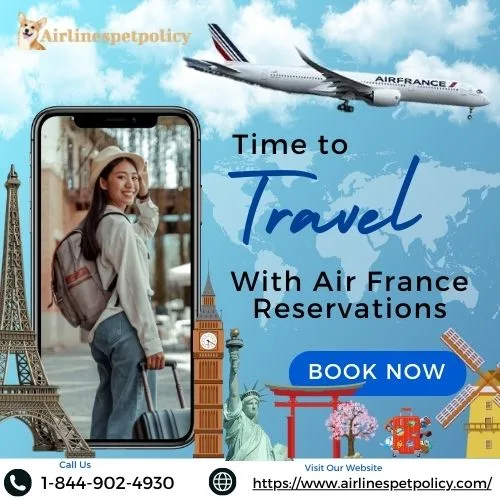 Book your flight with air france reservations
