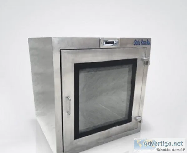 Static pass box manufacturer, supplier and exporter in india