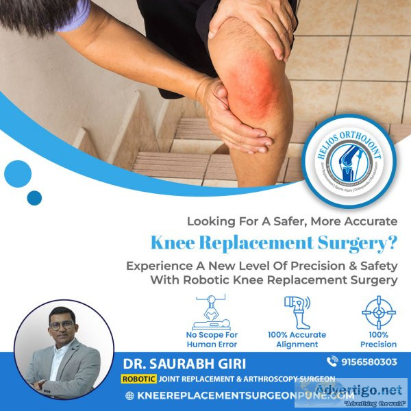 Best knee replacement surgeon in pune