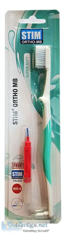 Stim ortho mb toothbrush