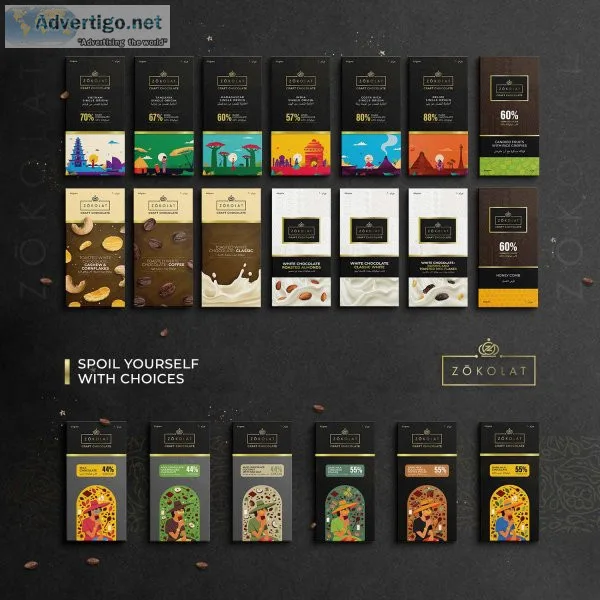 Zokolat is among the best chocolate manufacturing companies in d