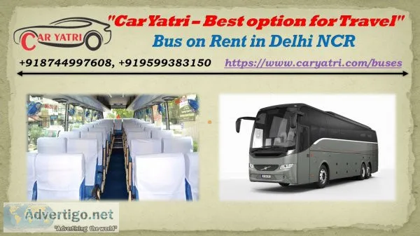 Volvo bus service in delhi