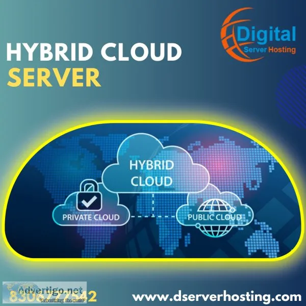 The preferred hybrid cloud hosting provider in india: dserver ho