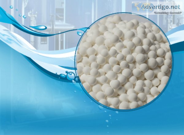 Activated alumina for arsenic filtration