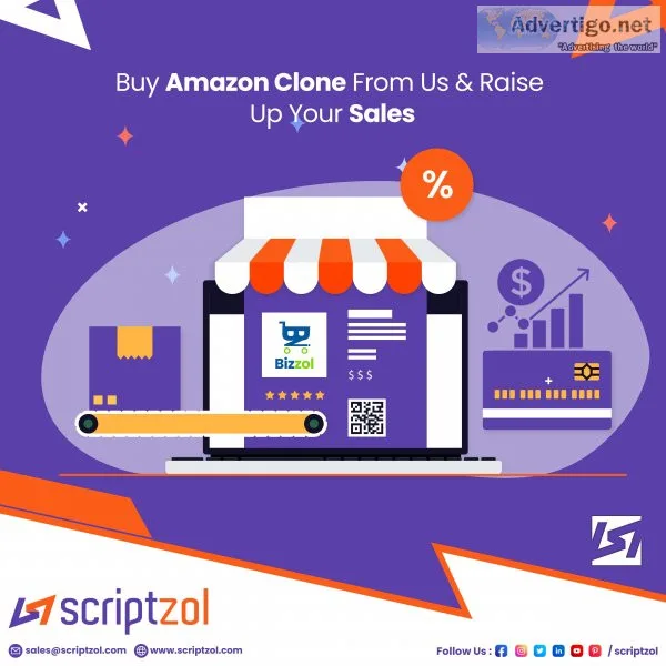 Best amazon clone script services in chennai