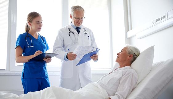 Give your patients reliable treatment and care at your home