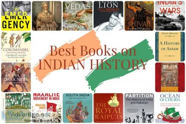 Buy indian history books