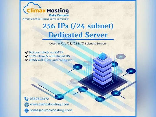 Buy low cost 24 subnet server