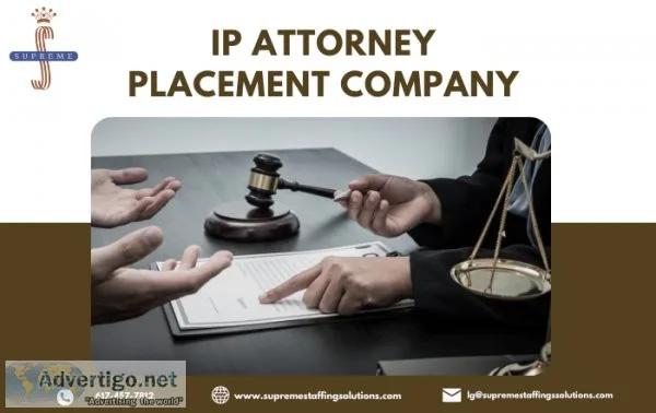 Top ip attorney recruitment agencies