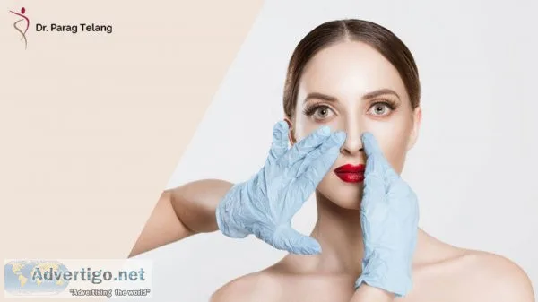 Rhinoplasty surgery by dr parag telang
