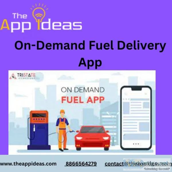How to develop an on-demand fuel delivery app?