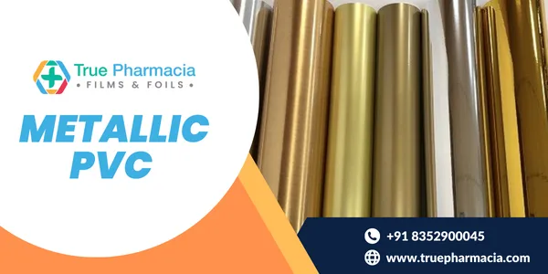 Metallic pvc