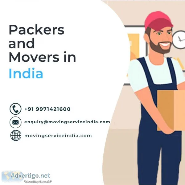 Packers and movers in india