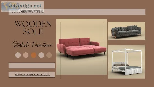 Get your premium custom furniture bangalore online at wooden sol