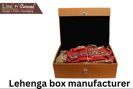 Lehenga box manufacturer