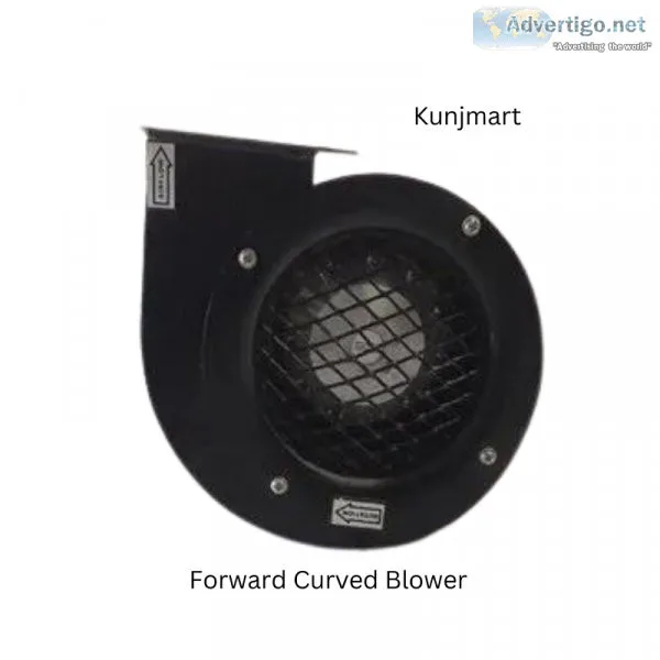 Forward curved blower supplier & manufacturer in gujarat, india