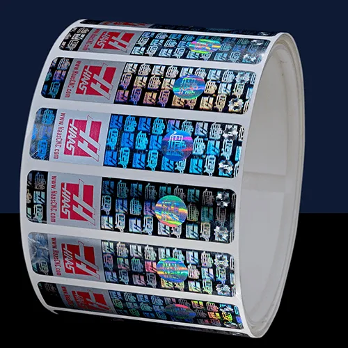 Looking for security hologram stickers?