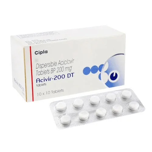 Buy acivir 200mg tablets online