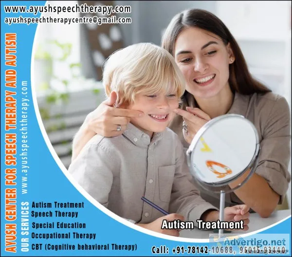 Autism treatment, speech therapy, hearing aid centre for kids & 