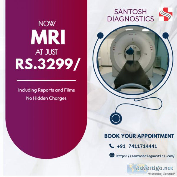 Mri scan in bangalore