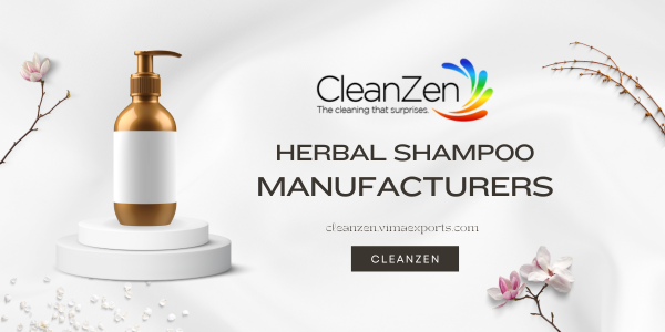 Herbal shampoo manufacturers