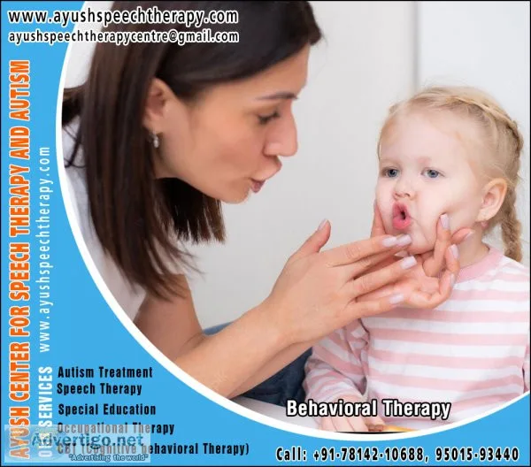 Autism treatment, speech therapy, hearing aid centre for kids & 