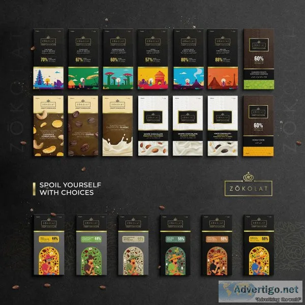 Zokolat chocolates: unleashing the delight of the best white cho