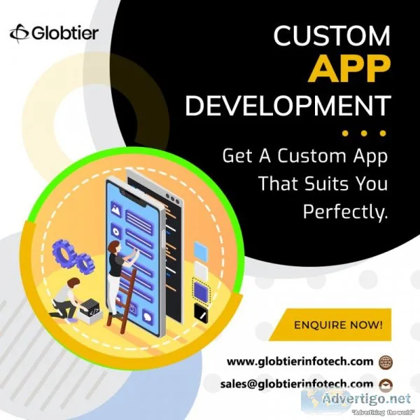 Custom app development services