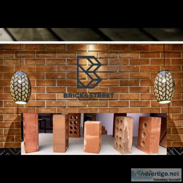 Wire cut bricks - bricks street