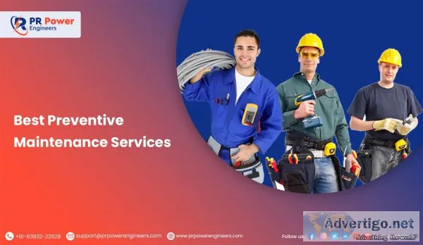 Top reliable preventive maintenance solutions & services chennai