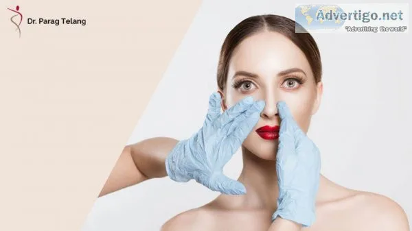 Dr parag telang- rhinoplasty in dubai