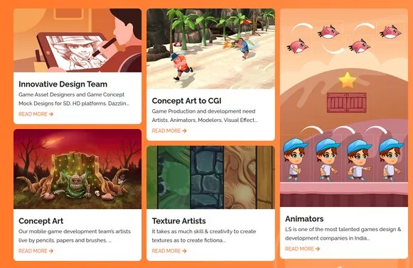 Game development company