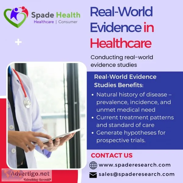 Real world evidence disease specific study