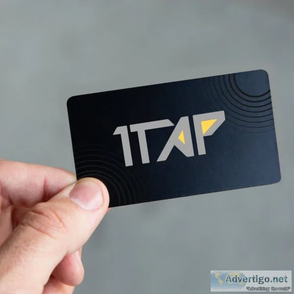 Buy business cards online, 1 tap cards