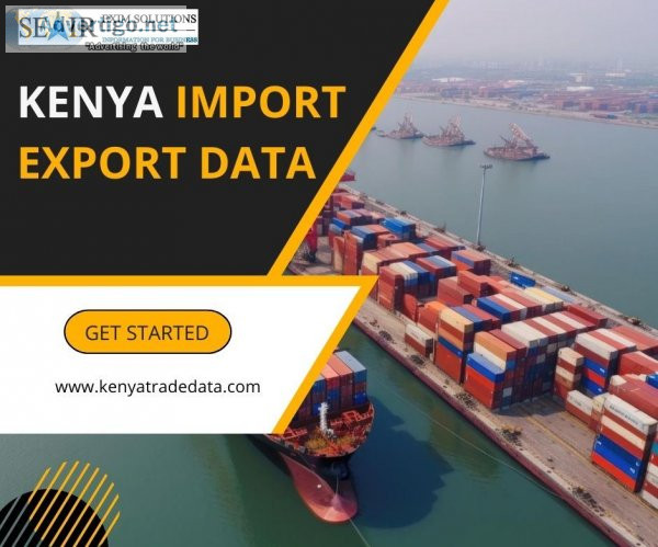 Kenya import export data