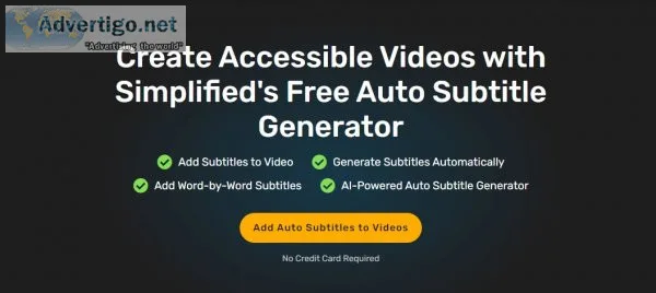 stunning captions in seconds with simplified s free auto subtitl