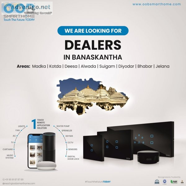 Oob smarthome we are looking for dealer