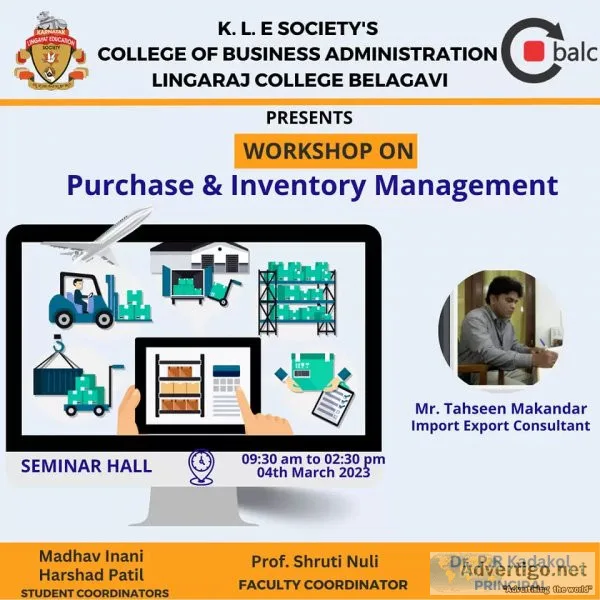Kle society s college of business administration (bba)