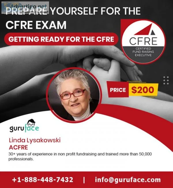 Certified fund raising executive (cfre)