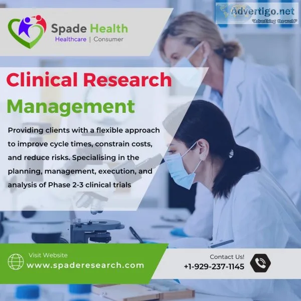 Clinical research management