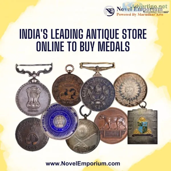 Old medals of india | indian antique shop