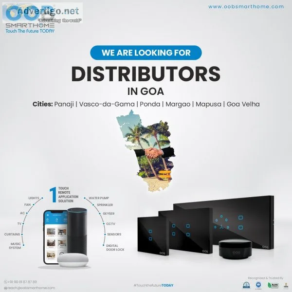 Oob smarthome we are looking for distributor #goa #india #smarth