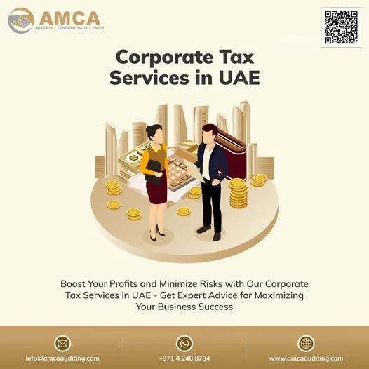 Uae corporate tax-corporate tax services in uae - dubai
