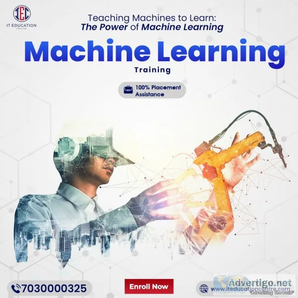 Machine learning training course in pune