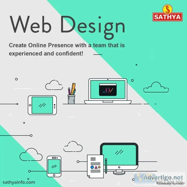 Web design company in tuticorin | sathya technosoft
