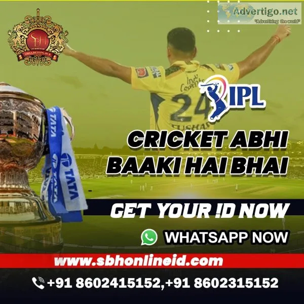 Best cricket id - sbhonlineid - get online cricket id now